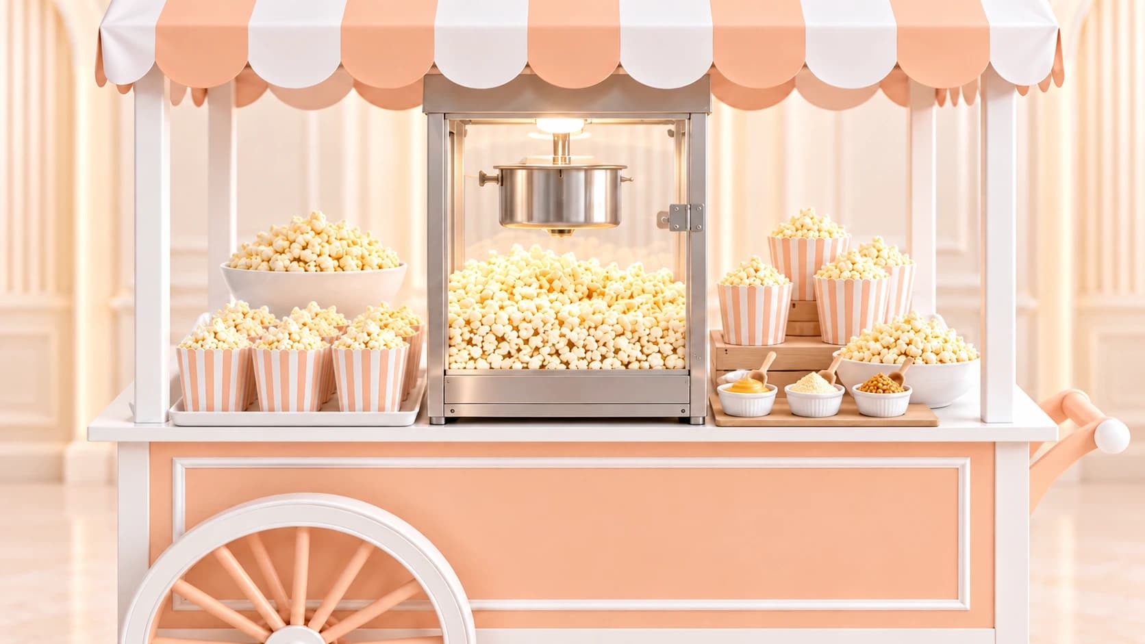 Pop Corn para eventos