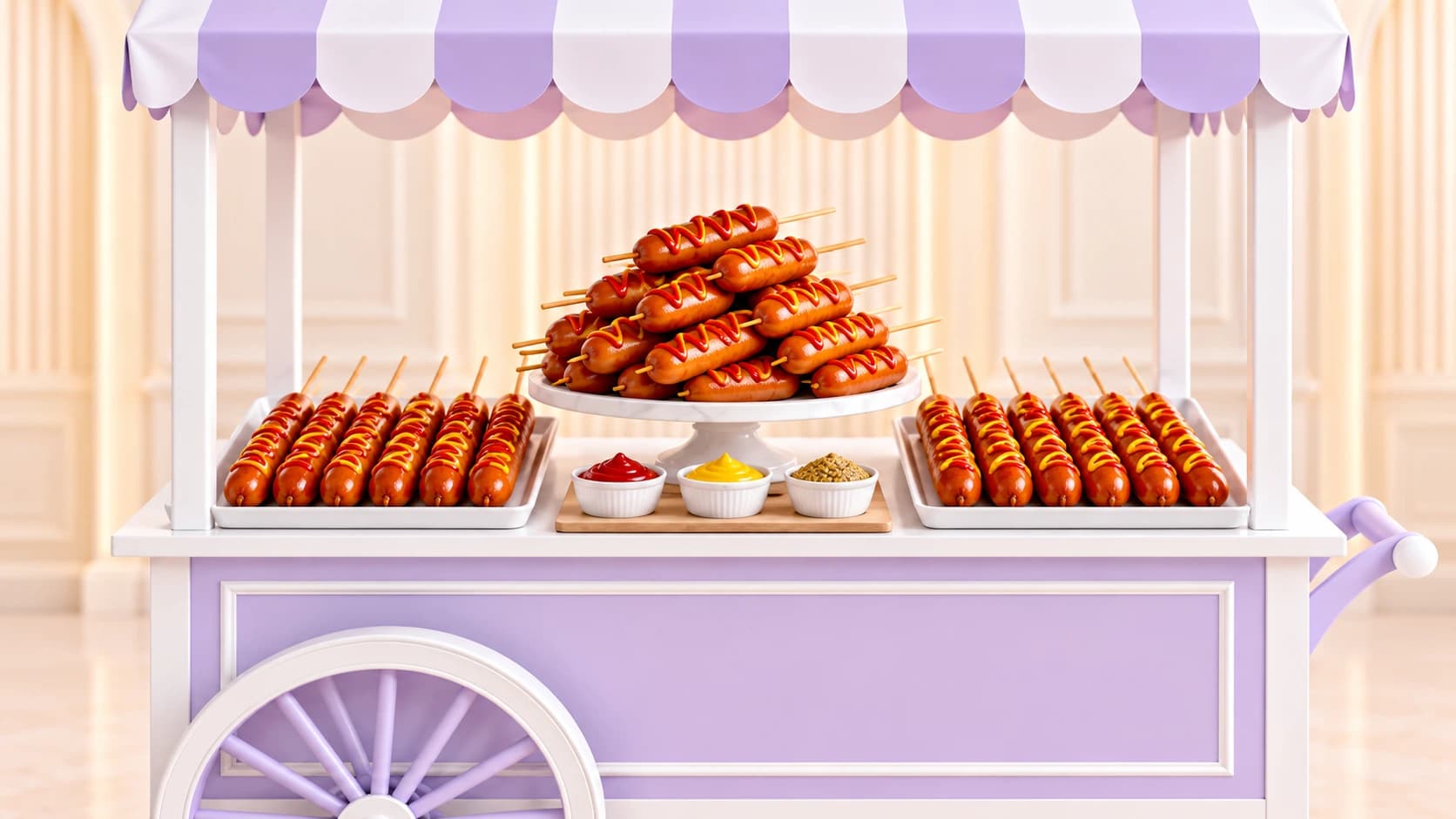 Hotdog para eventos