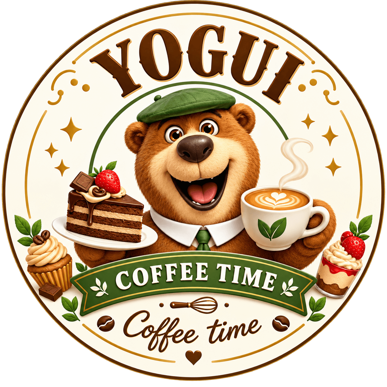 Yogui Coffee Time